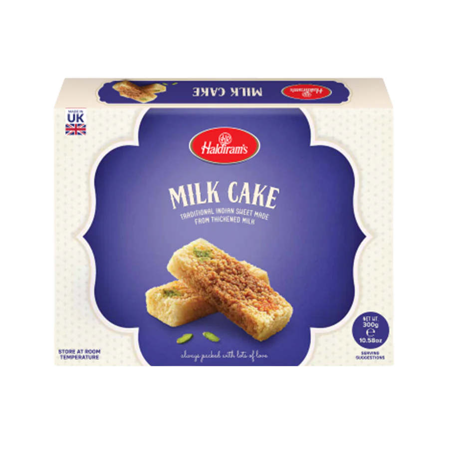 Haldirams Milk Cake 300gms – Kichri Store