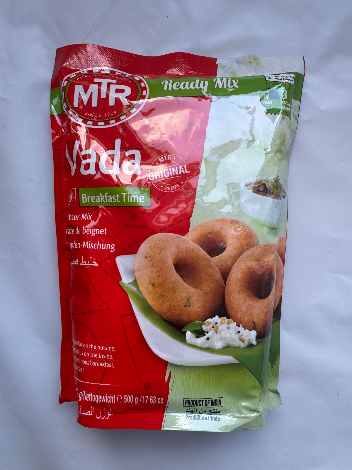 MTR Vada (Fritter Mix) 500gms