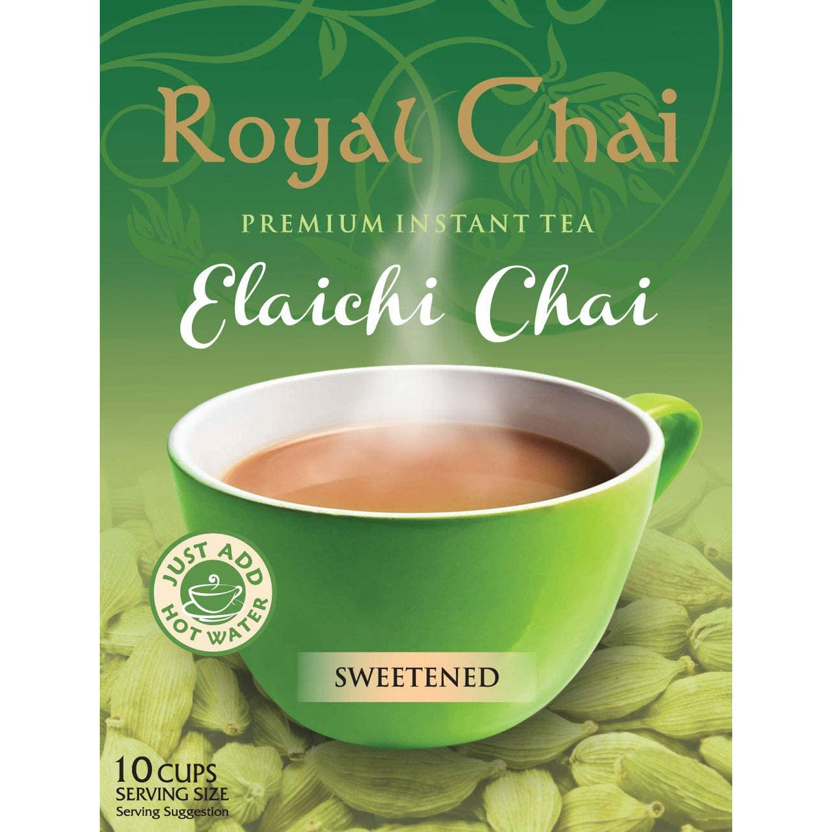 Royal Chai Elaichi Tea Sweetened 220g