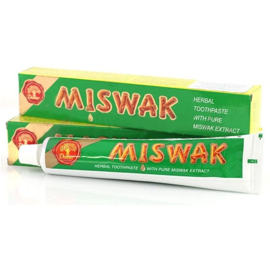 Dabur Miswak Herbal Toothpaste 100ml pack of 2
