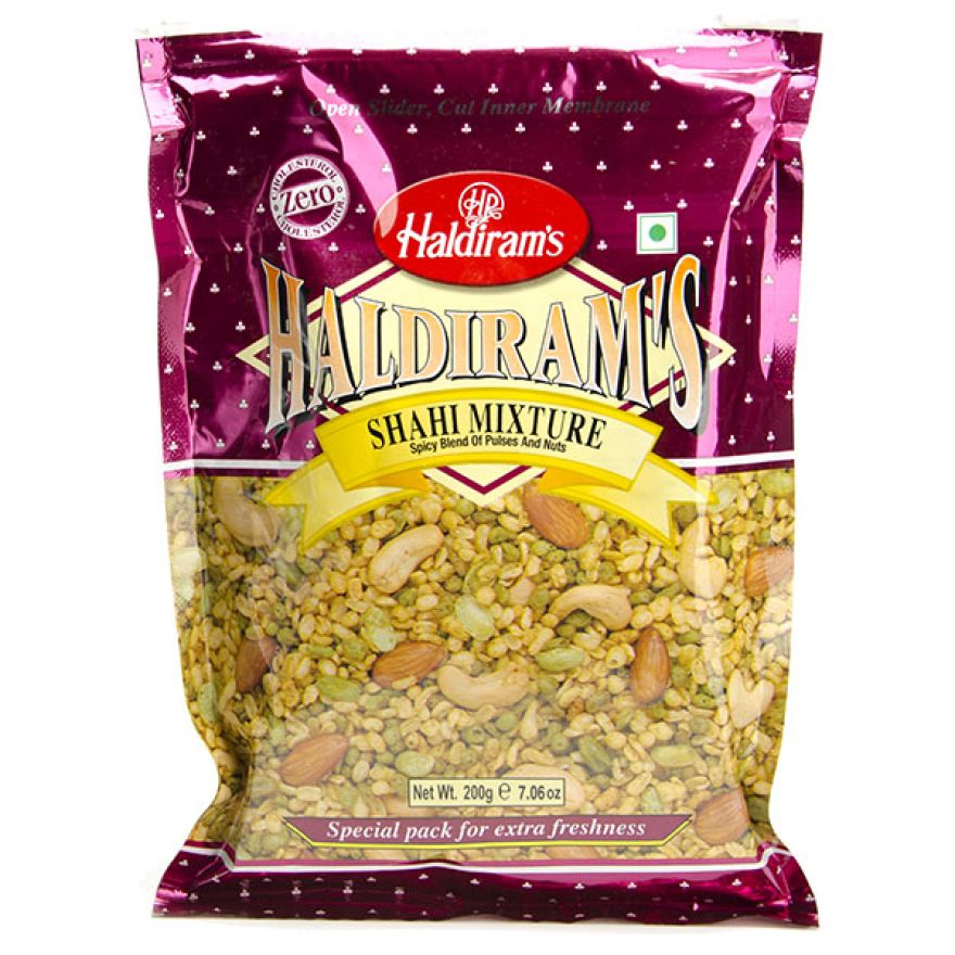 Haldiram's Shahi Mixture 200g Haldiram Uk Kichri Store