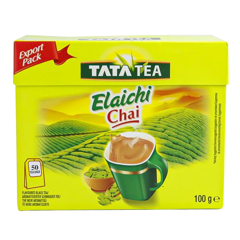 Tata ( Elachi ) Cardamom 100g | 50 Tea Bags