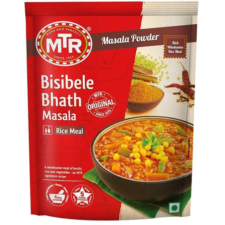 MTR Bisibele Bhath Masala 100