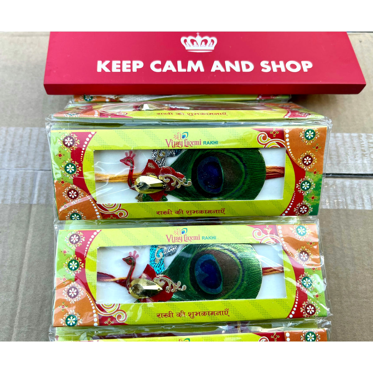 Pack of 6 Rakshabandhan Rakhi Kichri Store