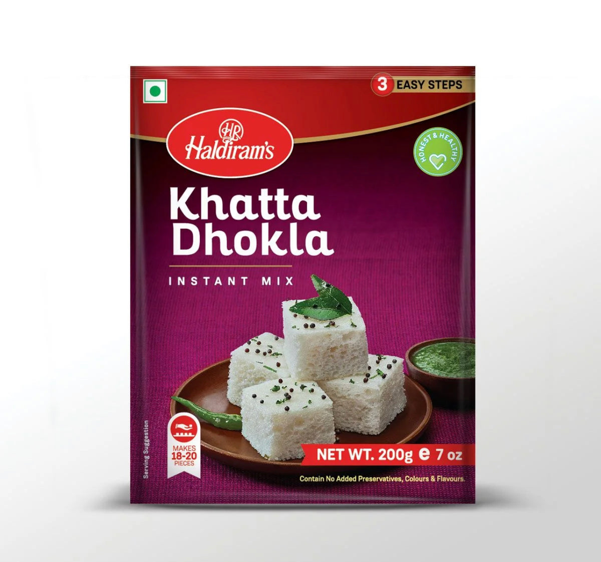 Haldiram Instant Mix Khatta Dhokla 200 g Kichri Store