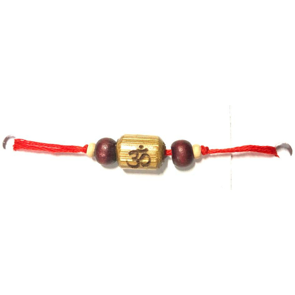 Rakhi wooden handmade