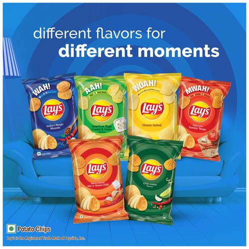 Indian Lays Crisps or Chips as they call it in India – Kichri Store