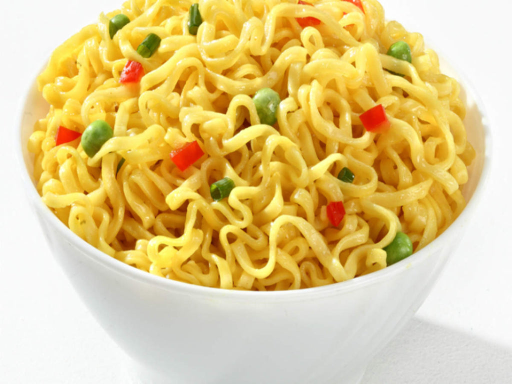 The Magic of Instant Noodles