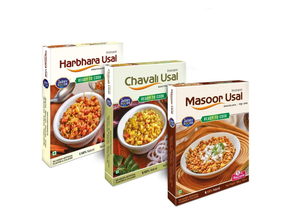 Pick your Healthy Instant Usal ( Oosal ) Mix