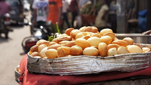 Chaat & Pani puri