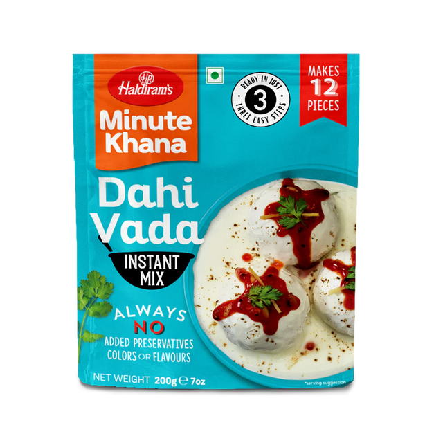 Haldiram Instant Mix Dahi Vada 200 g