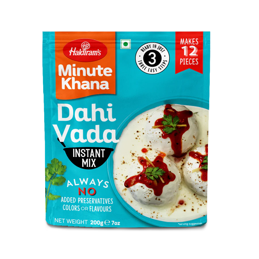 Haldiram Instant Mix Dahi Vada 200 g