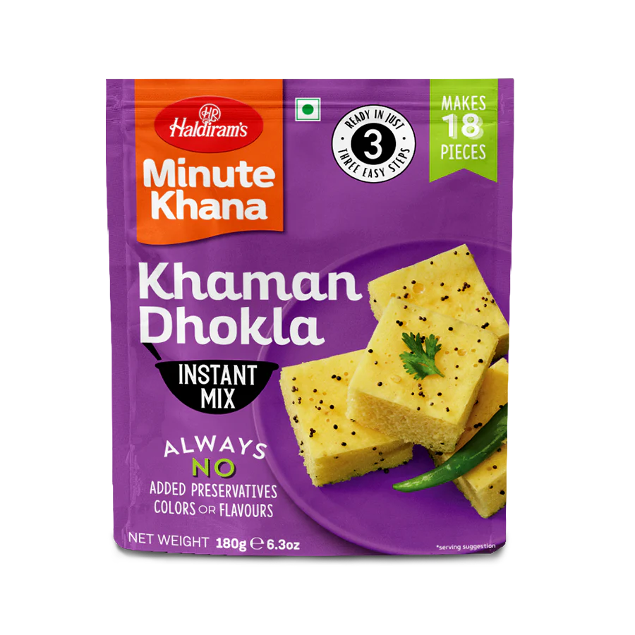 Haldirams Minute Khana Intstant Mix Khaman Dhokla 200g