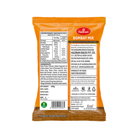 Haldiram'S Bombay Mix 200g