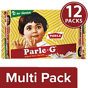 Parle-G, 12x 80 g Multipack (Pack of 12)