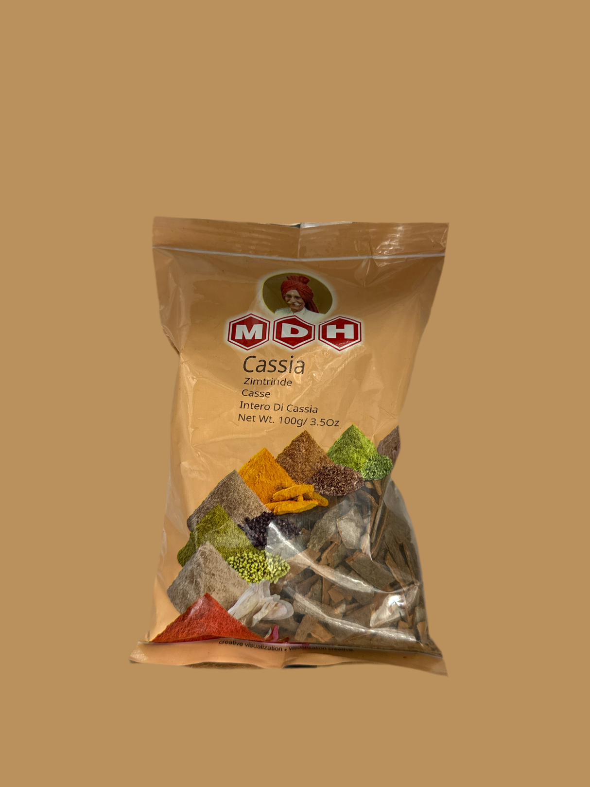 MDH Cassia Cinnamon Sticks 50gms