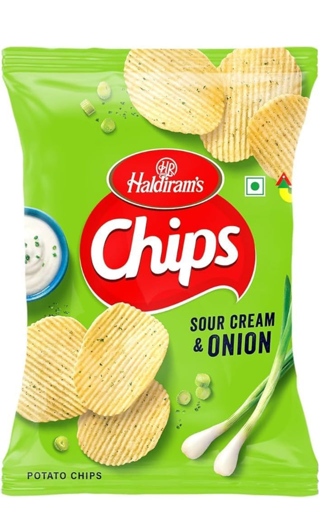 Haldirams chips sour cream (120g)