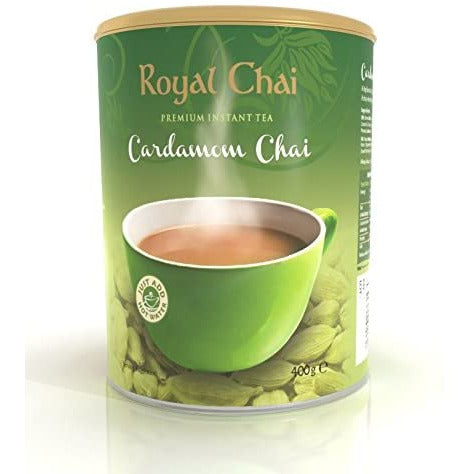 Royal Chai Elaichi (Cardamom)Sweetened Tin 400gms