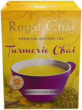 Royal Chai Turmeric UnSweetened 200g