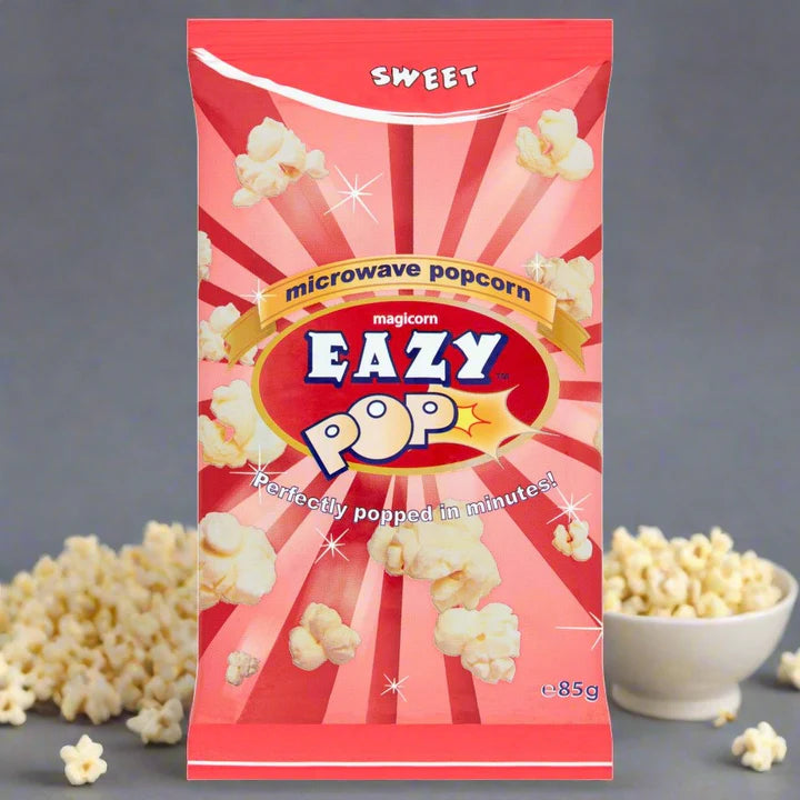 Easy Pop Popcorn Microwave