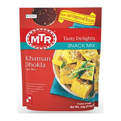 MTR Khaman Dhokla (Soft Fluffy Khaman Dhokla) 200 grams