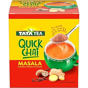 Tata Tea Quick Chai - Masala [10 Sachets]