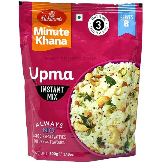 Haldirams Minute Khana Instant Mix Upma 500g