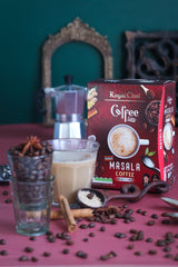 ROYAL MASALA COFFEE LATTE Sweetened