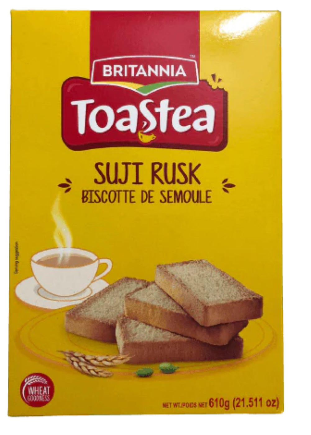 Britannia - Wheat Rusk - 610g