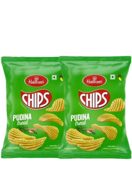 Haldirams chips pudina (120g)