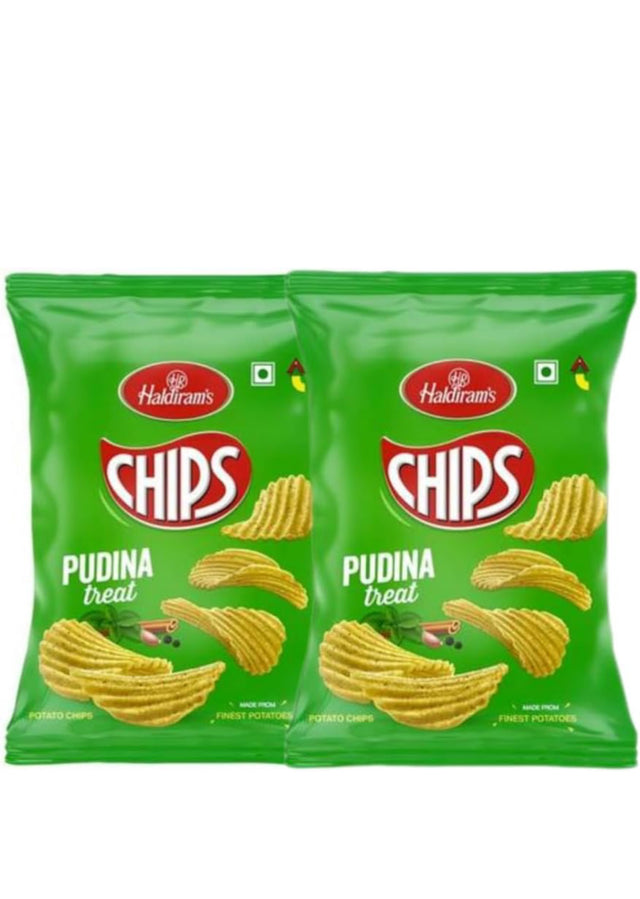 Haldirams chips pudina (120g)