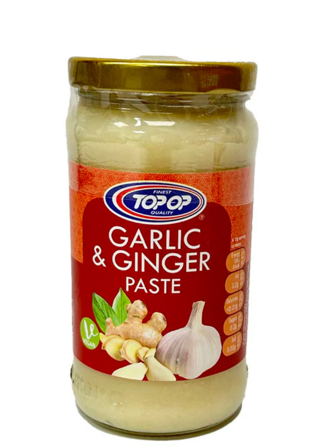 1KG GINGER & GARLIC PASTE (MINCED) BY TOPOP