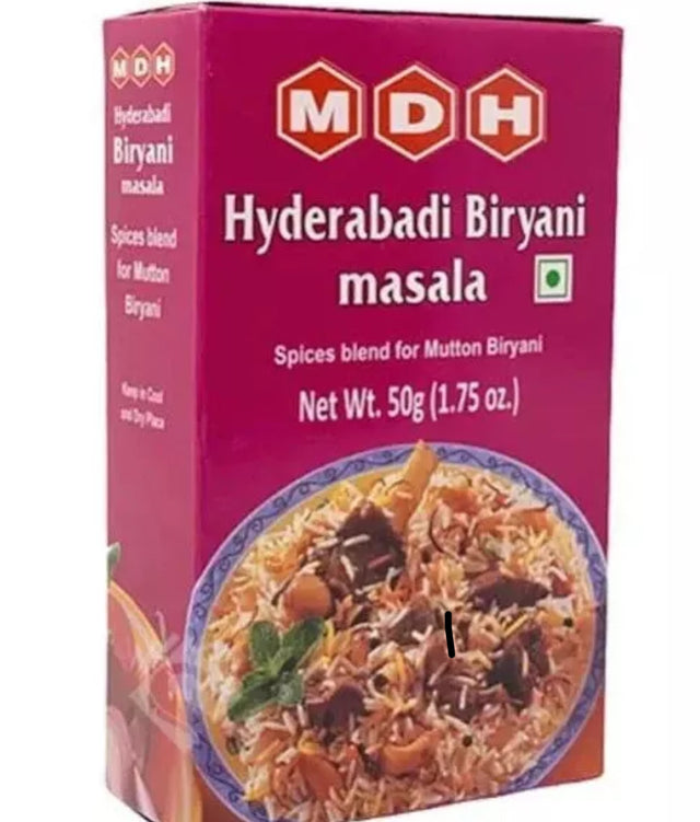 MDH Hyderabadi Biryani 50grams