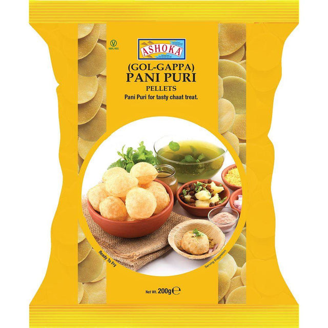 Ashoka Ready to Fry Pani poori/Gol Gappa 200 grams