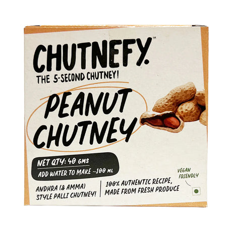 Chutnefy Peanut Chutney - 40g