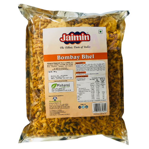 Jaimin Bombay Bhel 500g