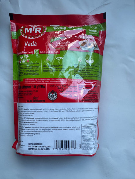 MTR  Vada (Fritter Mix) 500gms