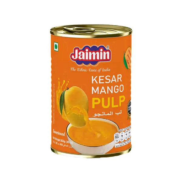Jaimin Kesar Mango Pulp-850g