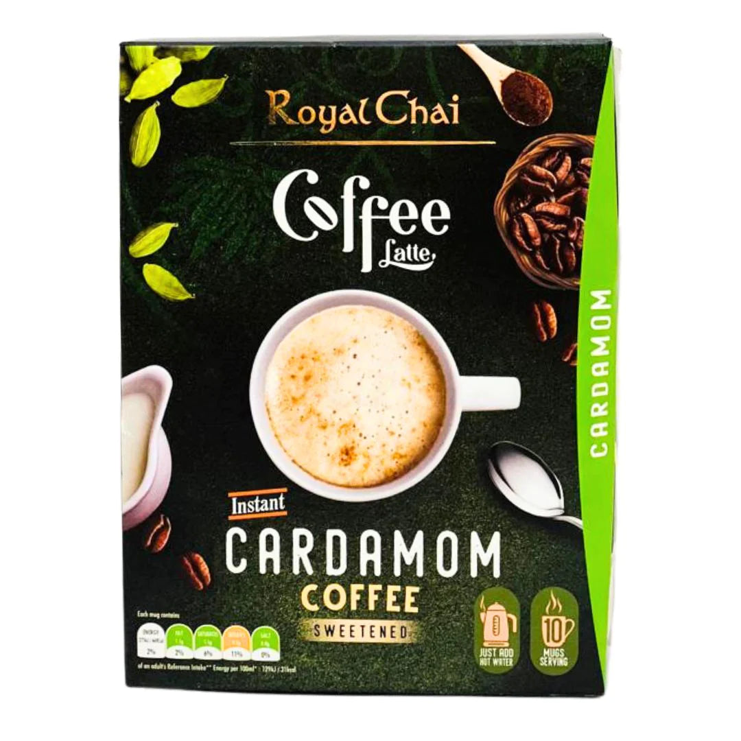 ROYAL CARDAMOM COFFEE LATTE Sweetened