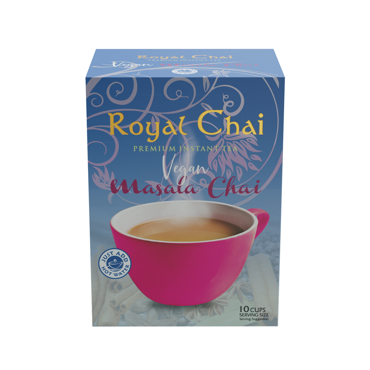 Royal Chai – Vegan Masala Sweetened