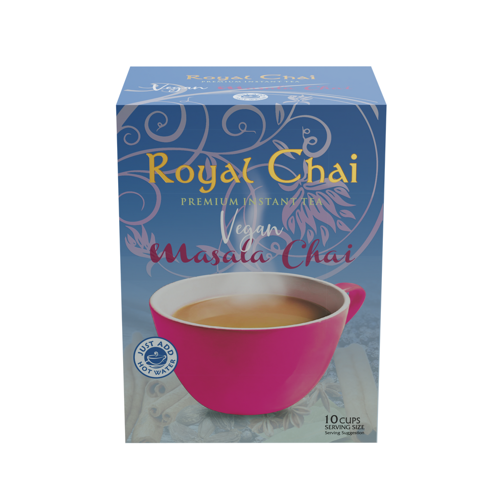 Royal Chai – Vegan Masala Sweetened