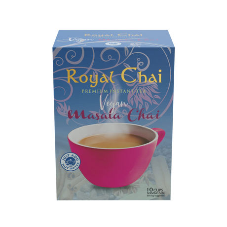 Royal Chai – Vegan Masala UnSweetened