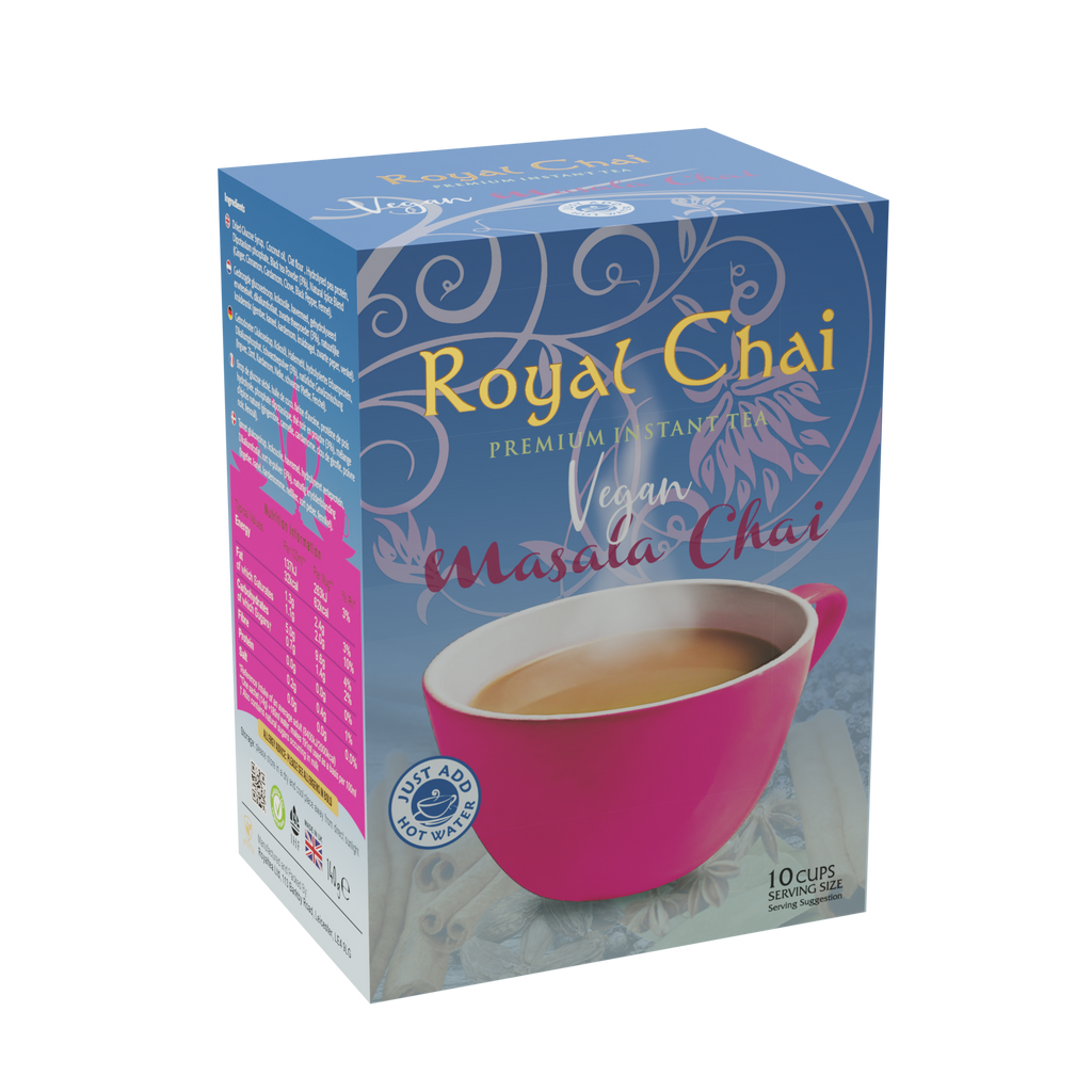 Royal Chai – Vegan Masala Sweetened