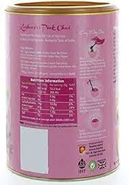 Royal Chai Kashmiri Pink Chai Tin Sweetened 400g