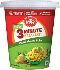MTR Cuppa Khatta Meetha Poha, 80 g