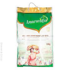 Amaravathi Sona Masuri Rice 10kg