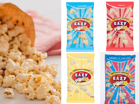 Easy Pop Popcorn Microwave