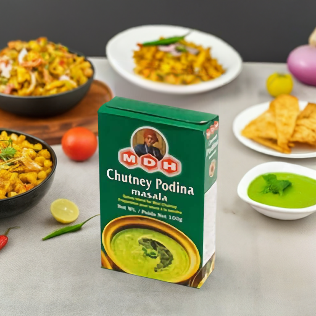 MDH Chutney Pudina  Masala 100gms