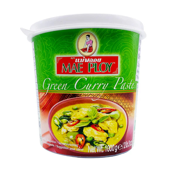 Mae Ploy Green Curry Paste 1kg