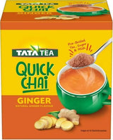 Tata Tea Quick Chai - Ginger [10 Sachets]